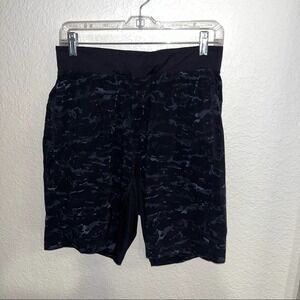 Lululemon T.H.E. Short *Luxtreme Liner Lined With Liner 9" Camo Size Medium